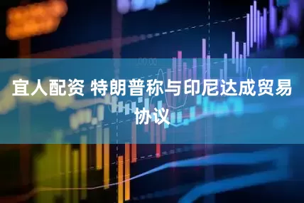 宜人配资 特朗普称与印尼达成贸易协议