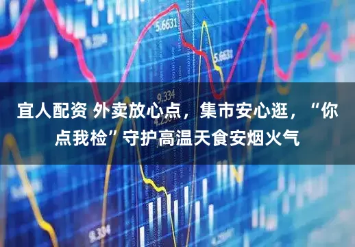 宜人配资 外卖放心点，集市安心逛，“你点我检”守护高温天食安烟火气
